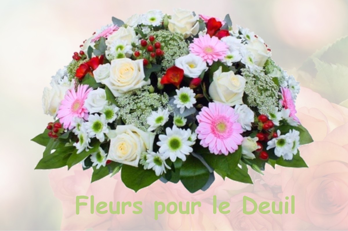 fleurs deuil LE-PALAIS-SUR-VIENNE